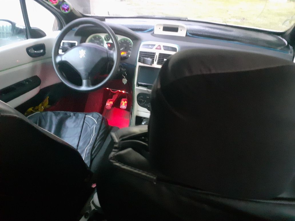 Vand/schimb peugeot 307 tunat ful