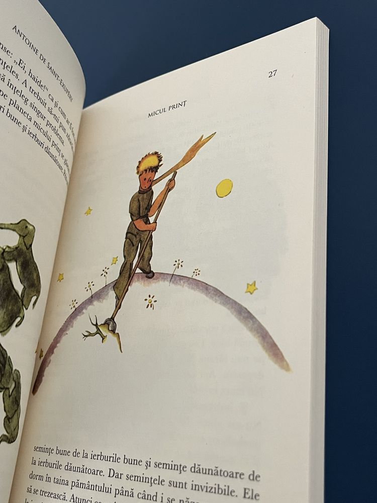 Micul Print / Little prince -  Antoine de Saint-Exupery - NOU