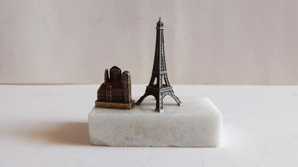 Метални сувенири Айфеловата кула Made in France