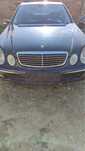 Мерцедес w211 280 cdi На части