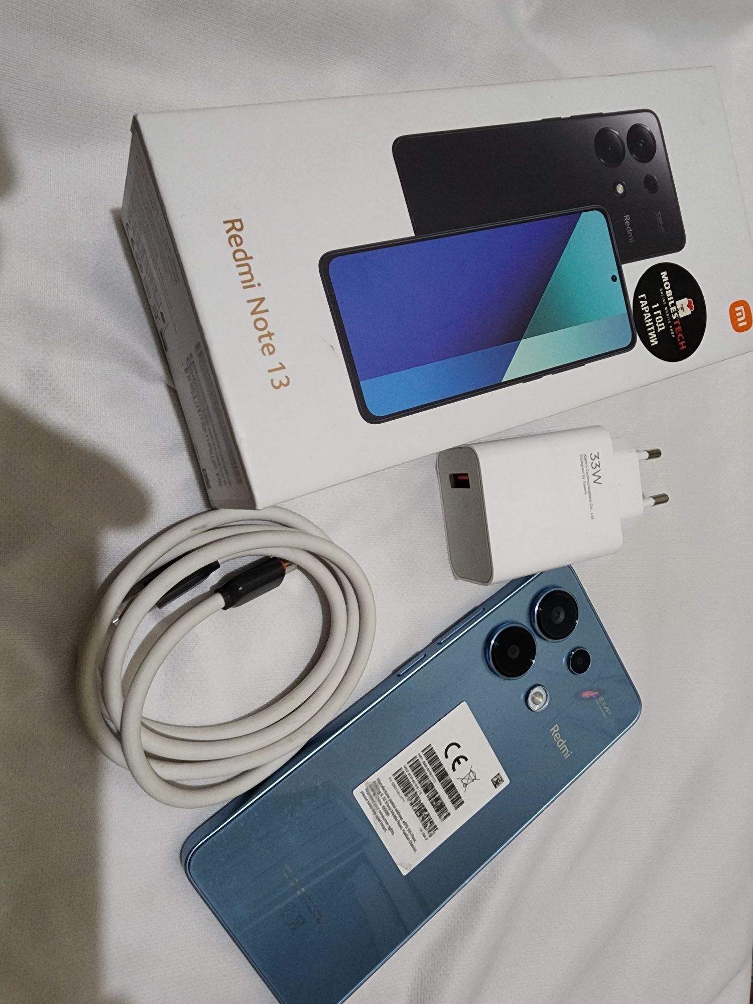 Redmi note 13  8/256 tiniq sotiladi