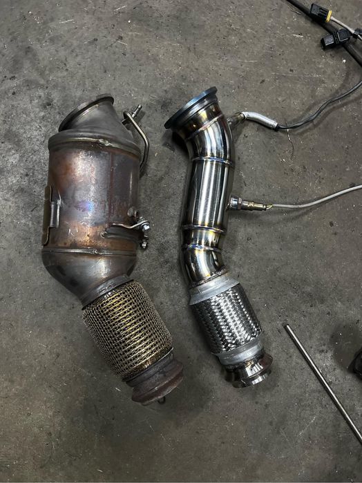 Downpipe G20 Seria 3 330i, 320i ,330e, 420i ,430i  ,230i etc b48