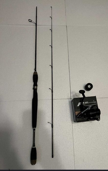 Spinning - Lanseta FL Ultra Jig 2-8g si mulineta la alegere