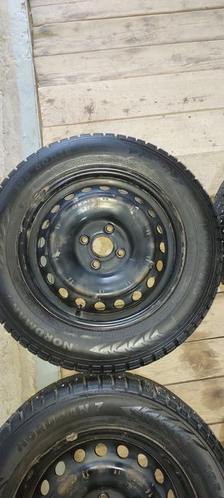 Продам 4 баллона в сборе Ikon Nordman 7