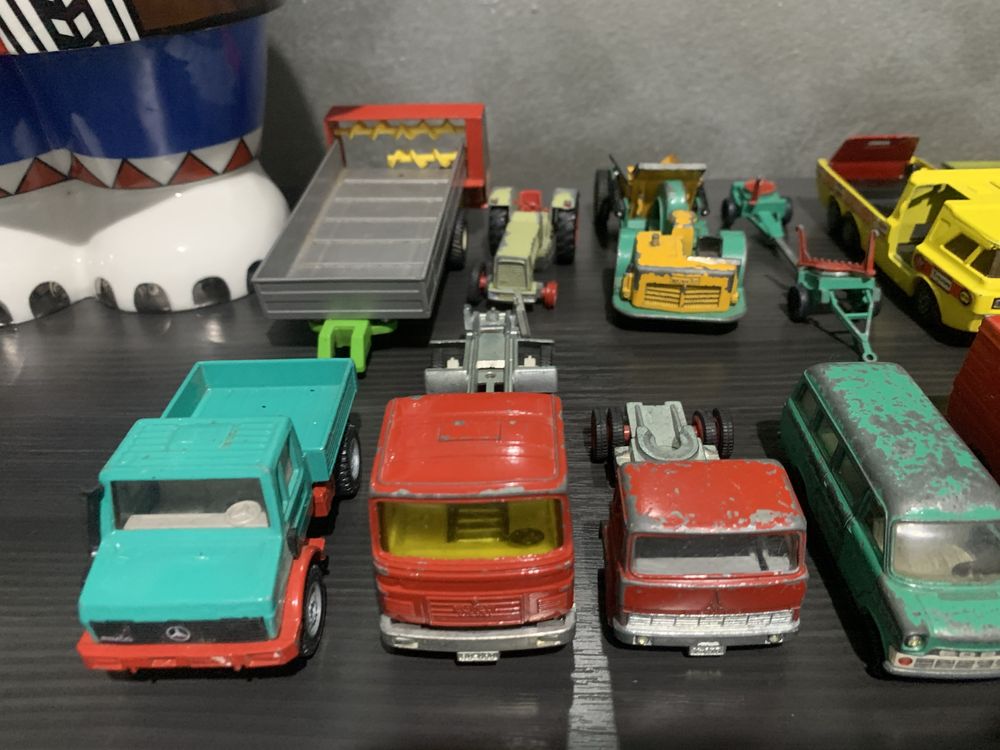 Vintage Matchbox Siku Corgi Tonka Solido Tekno