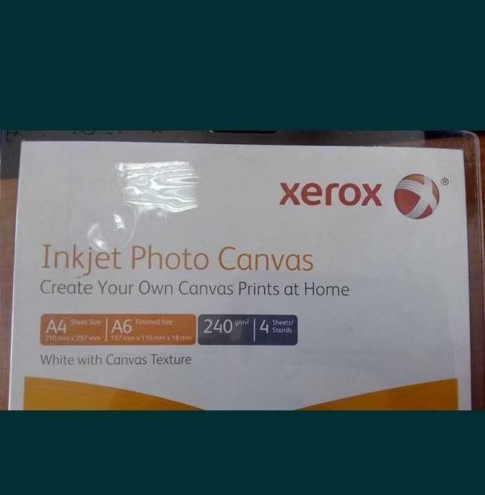 Фотохартия, хартия за снимки Inkjet Photo Canvas Xerox