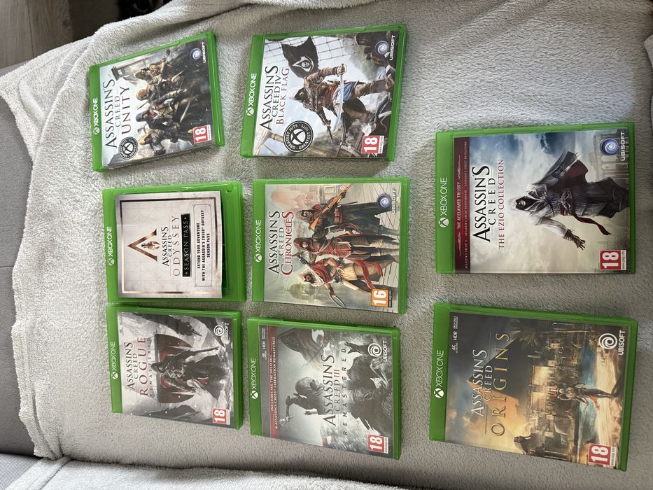 Joc jocuri Assassin creed xbox