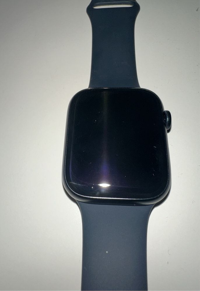 Apple watch seria 9 GPS+Cellular, 45mm culoare Midnight