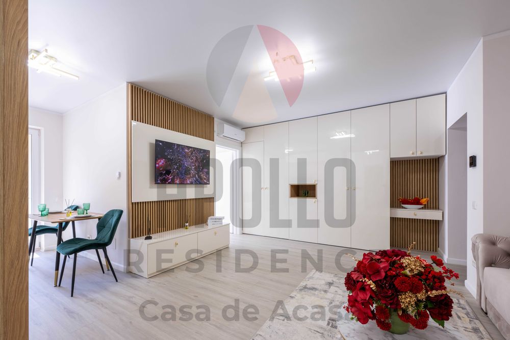 Apollo Residence - Apartament 3 camere semidecomandat - 65 mp