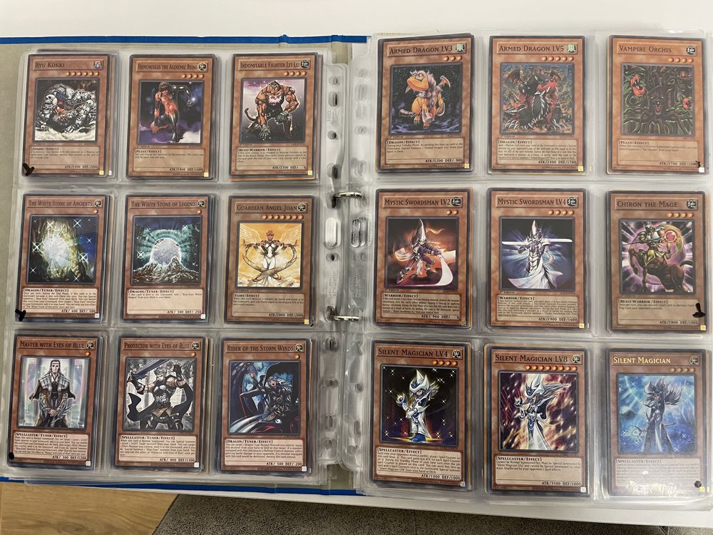 Yu-gi-oh TCG - карти от стари и нови издания (част2)