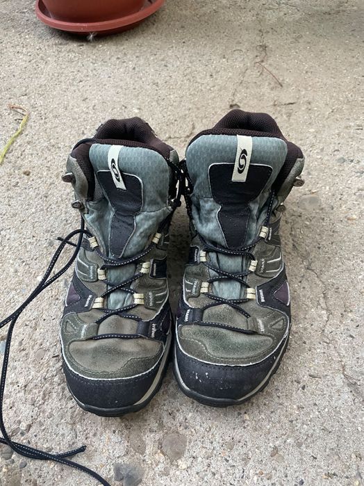 детски кубинки salomon goretex номер 38 и две трети