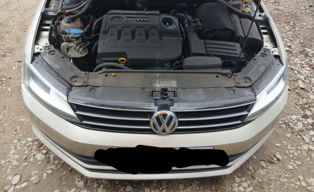 На части VOLKSWAGEN JETTA Vw 2015г 2.0Tdi 7 dsg CUU