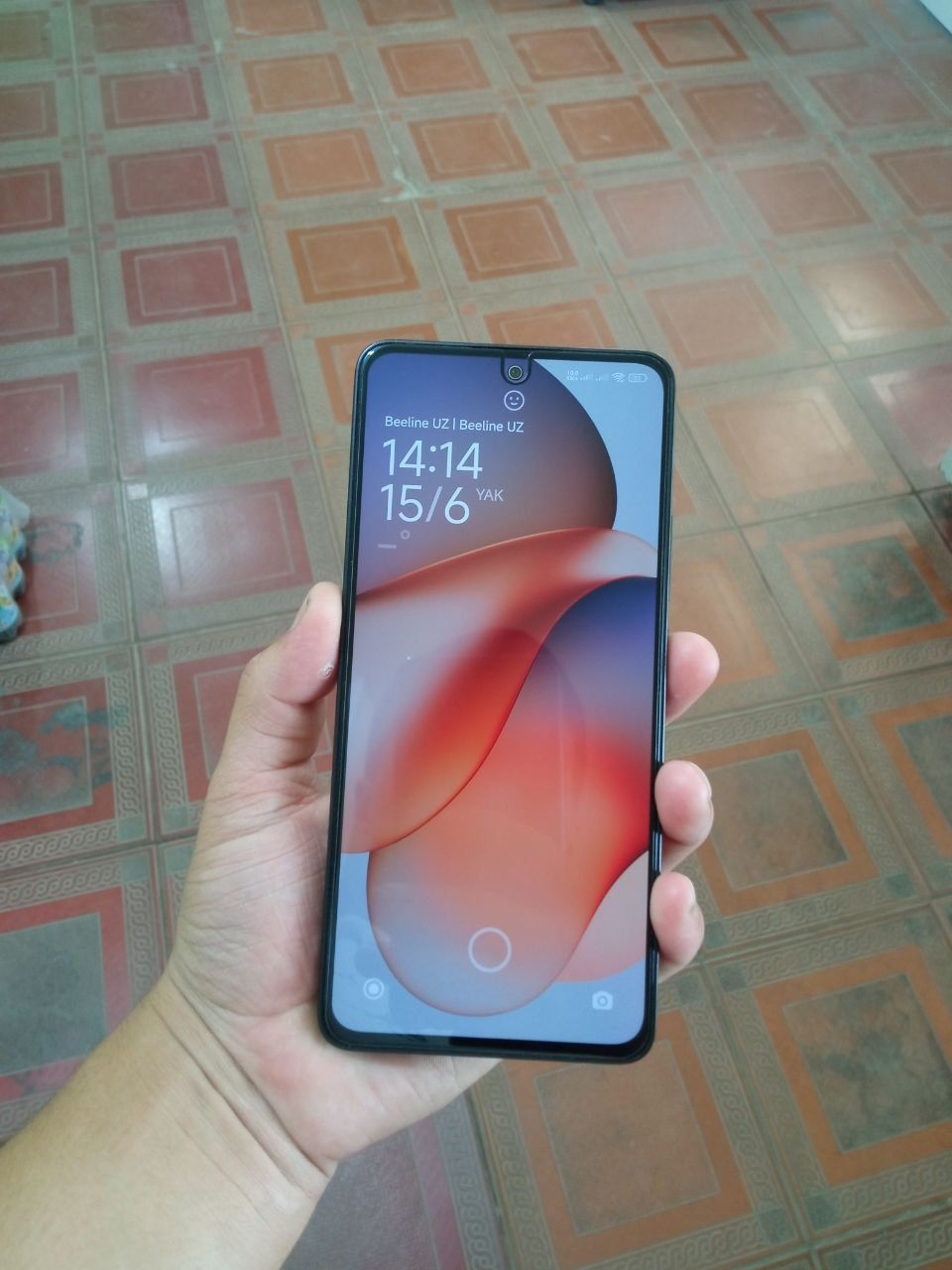 Redmi not 13. Karobka Dokument Full usta koʻrmagan umuman ochilmagan