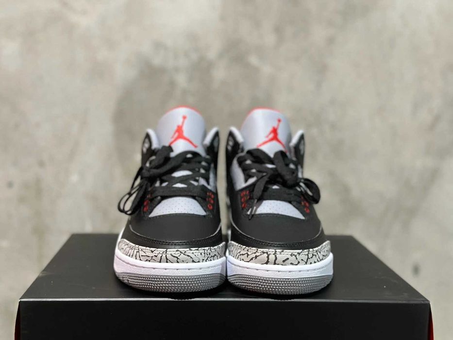 Jordan 3 Black Cement (43) PREMIUM | Livrare cu verificare