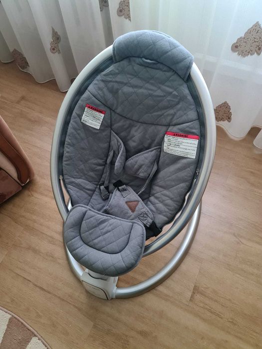 Leagan Electric Pentru Copii, Gri