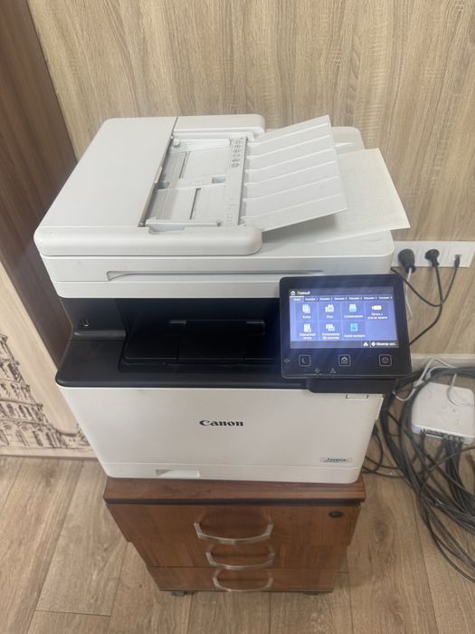 Мфу  цветной mf754cdw