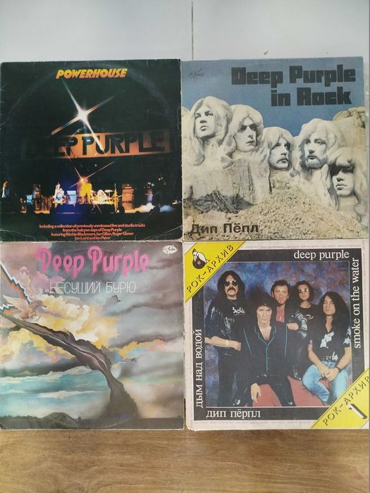 виниловые пластинки DEEP PURPLE