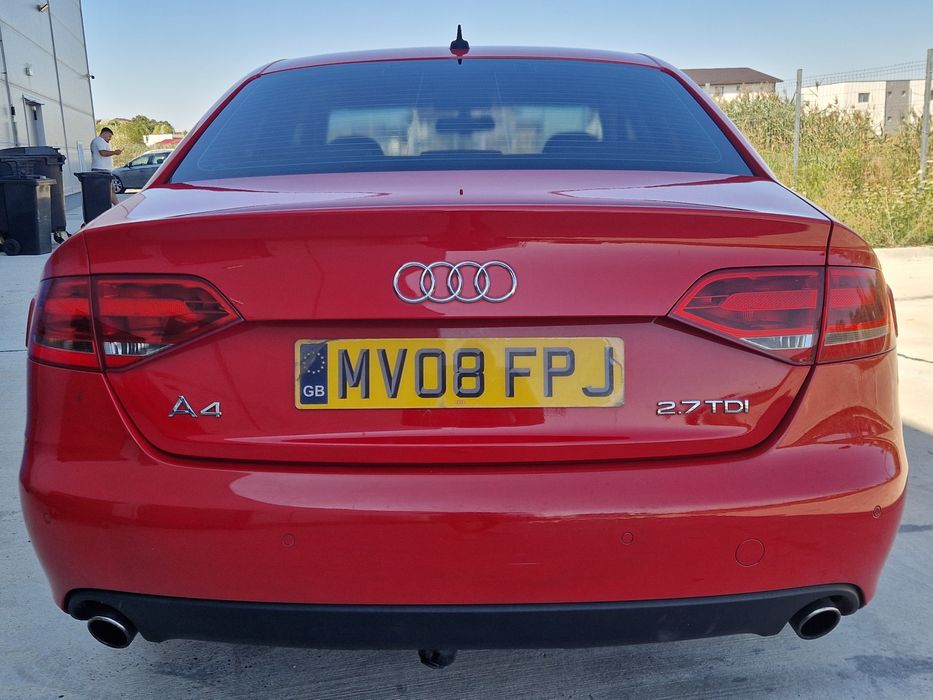 Audi A4 2008 2.7 CAMA diesel 8+1 multitronic
