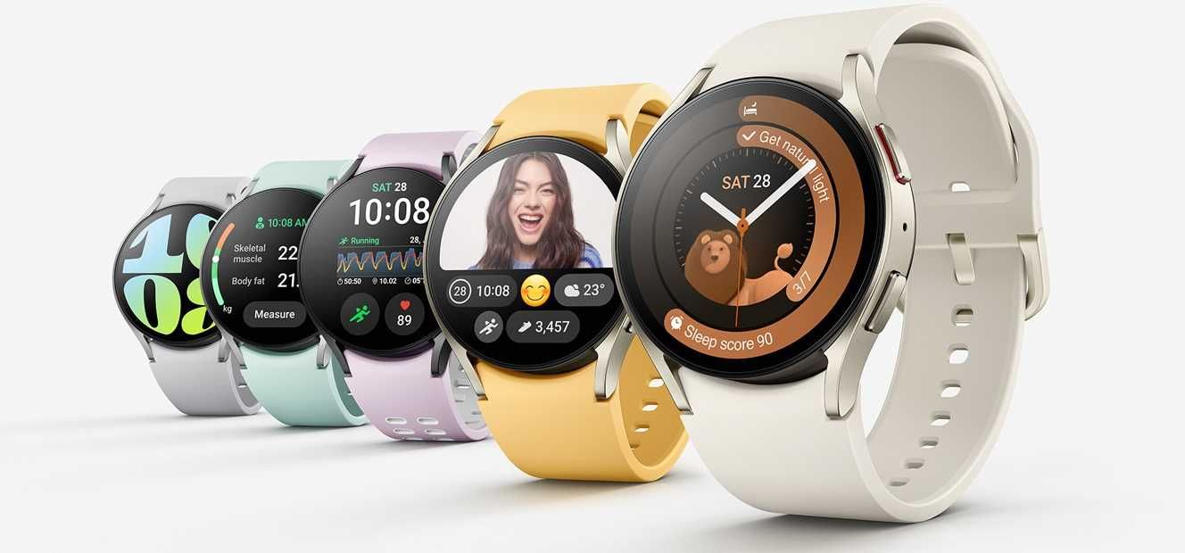 Новые Samsung Gakaxy Watch 6 40mm 6 44mm! Бесплатная Доставка!