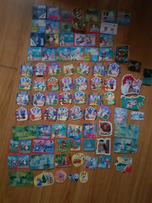Магнитики  с детскими персонажами