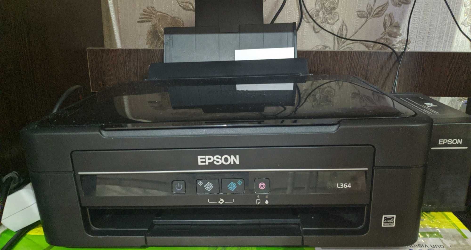 МФУ струйное Epson L210 цветной А4 принтер