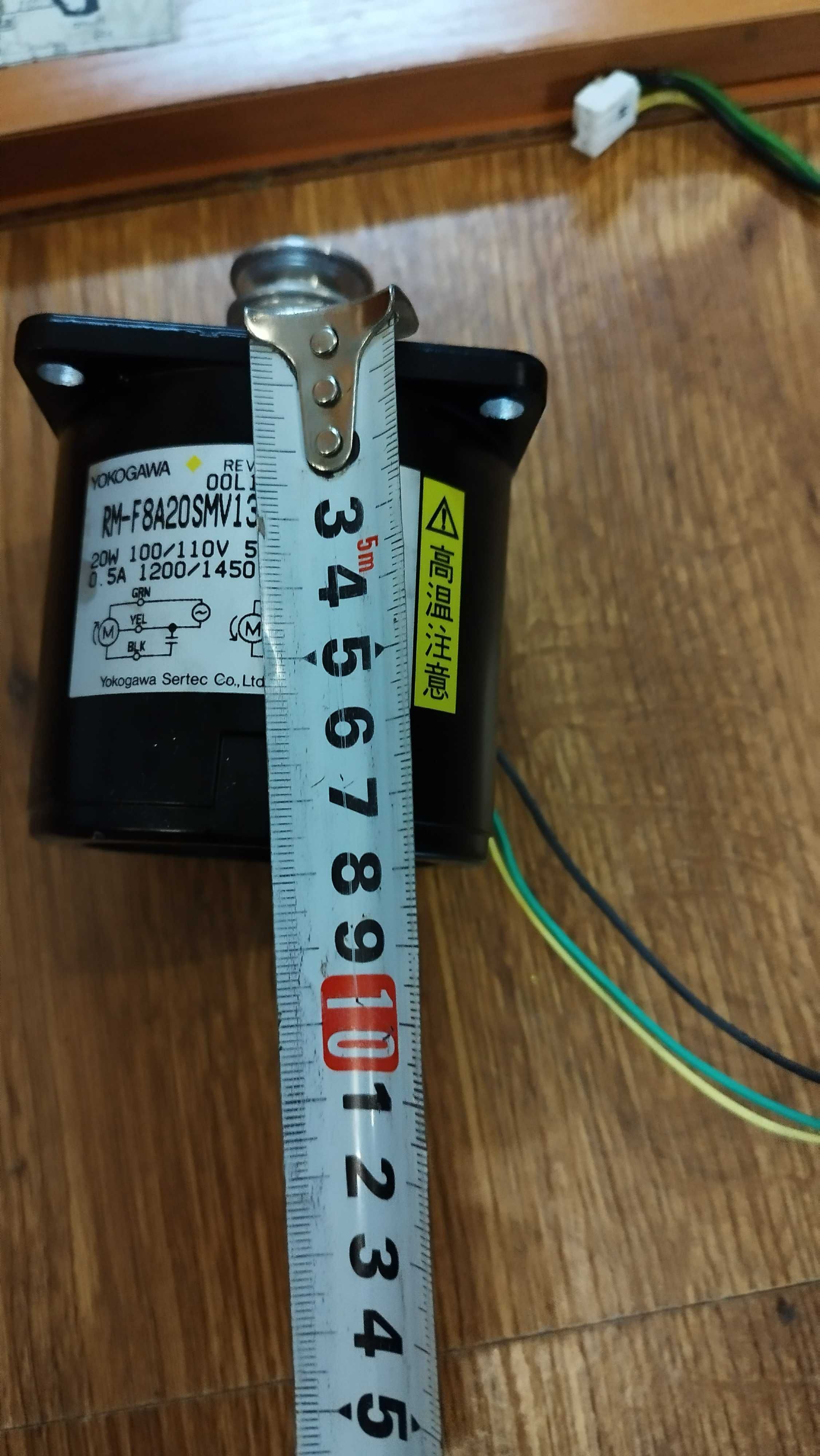 Yokogawa RM-F8A20SMV134 / RM-F8A20ZMW602  ел. двигатели и 8R1-Z25W602