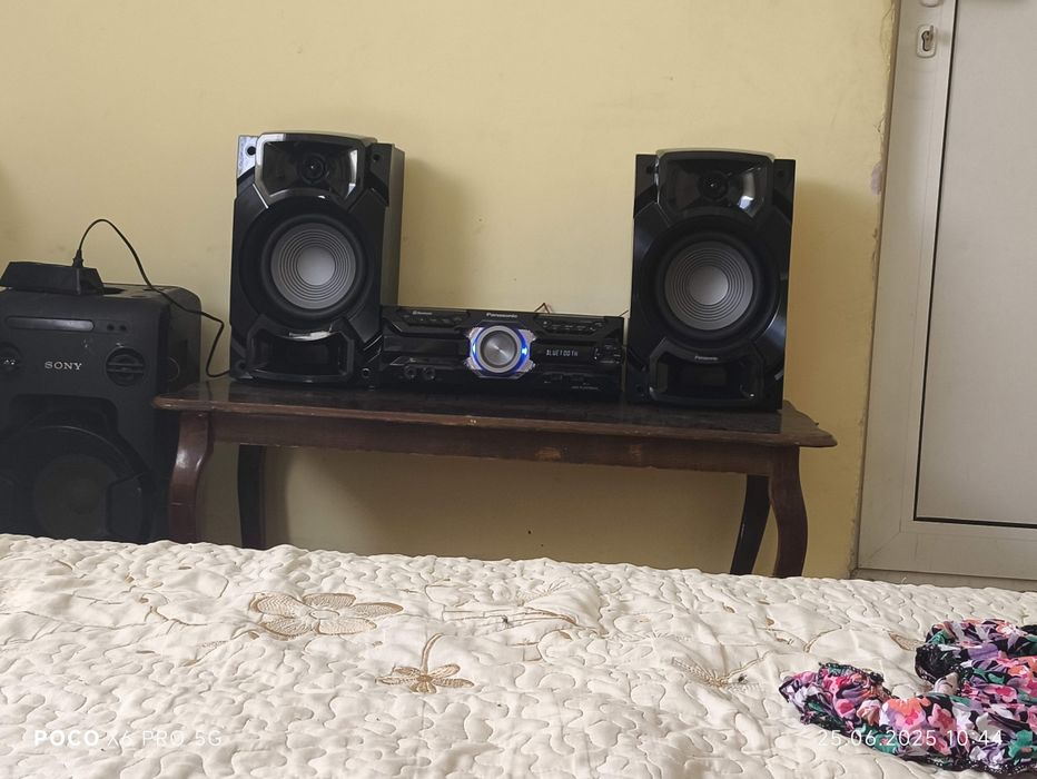 Продавам само колони те без осоловател колоните са Панасоник520