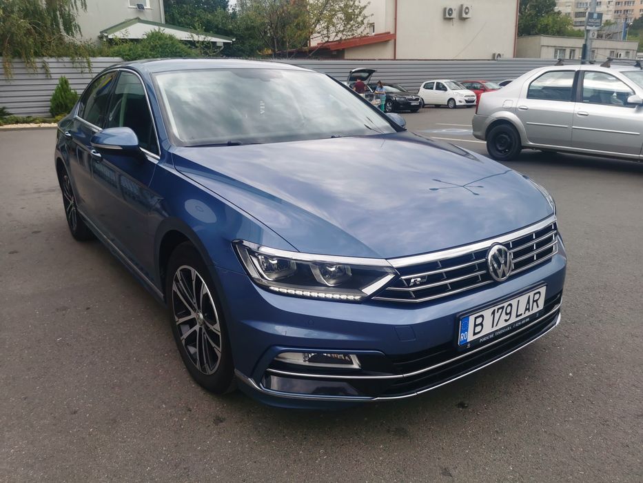 Vw Passat B8 2018 R-line