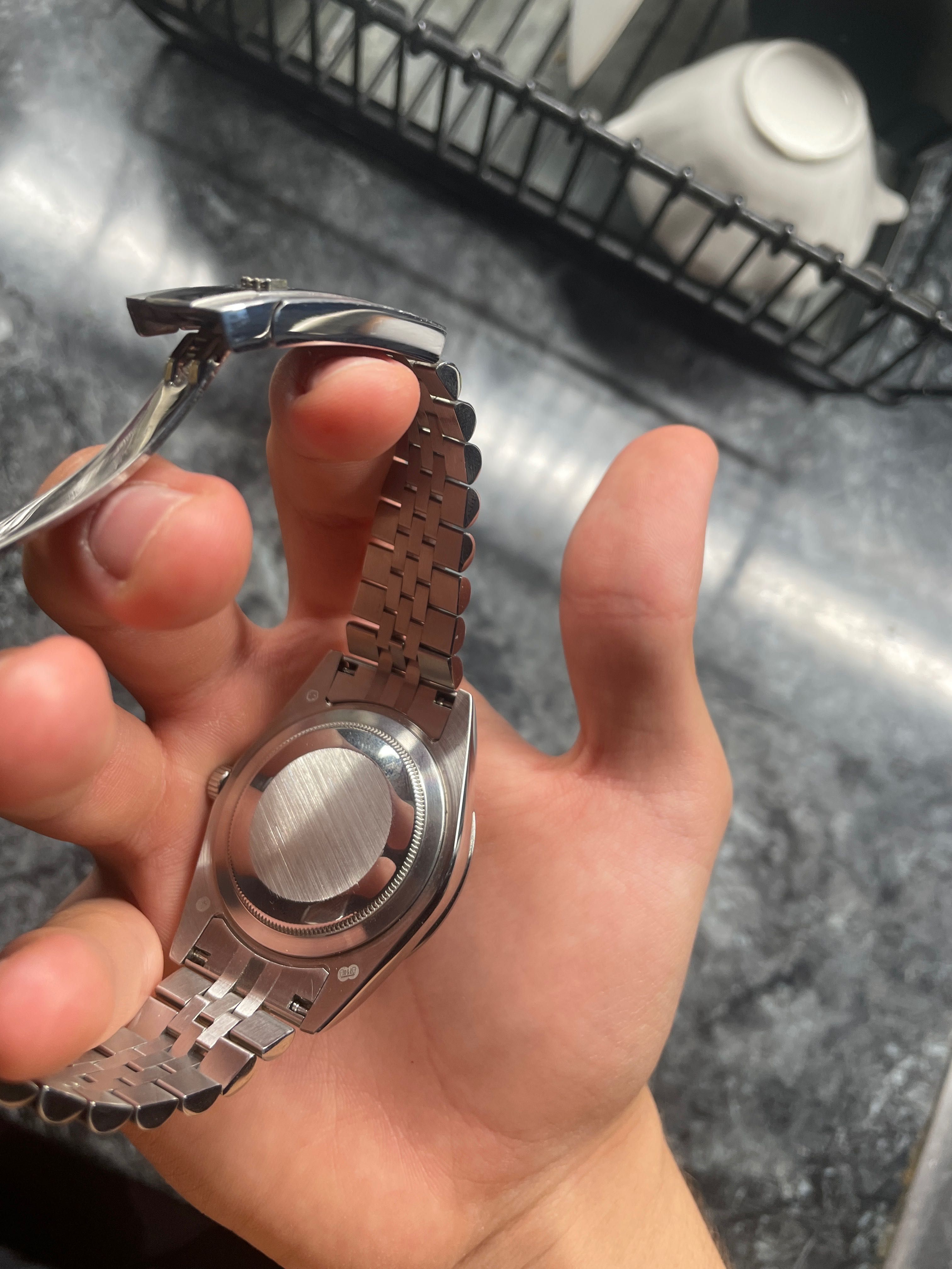 Rolex oyster pereptual datejust