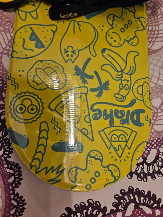 Детски сноуборд 100см Drake LF