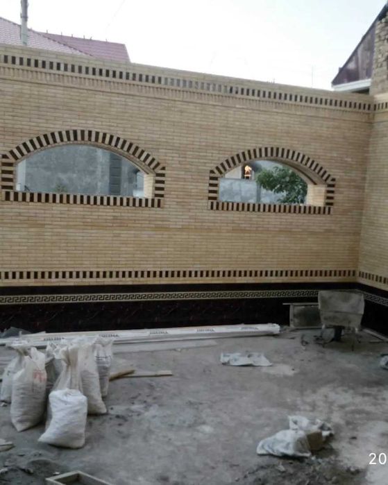 G‘isht terish ishlari