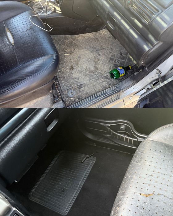 Detailing Interior Auto