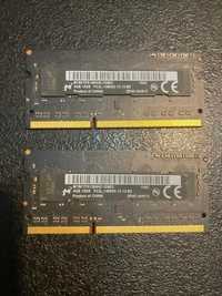 8GB RAM iMac 27' 5K retina (2 placute a cate 4 GB)