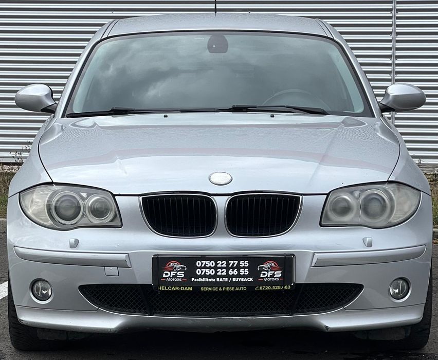 Vand BMW Seria 1 * 2.0 D * manuala fabricatie 2008 impecabila urgent