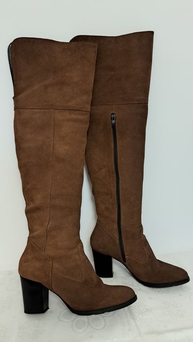 Cizme 39 Benvenuti piele întoarsă