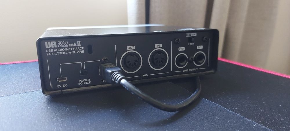 Steinberg UR22 MK 2 аудио интерфейс
