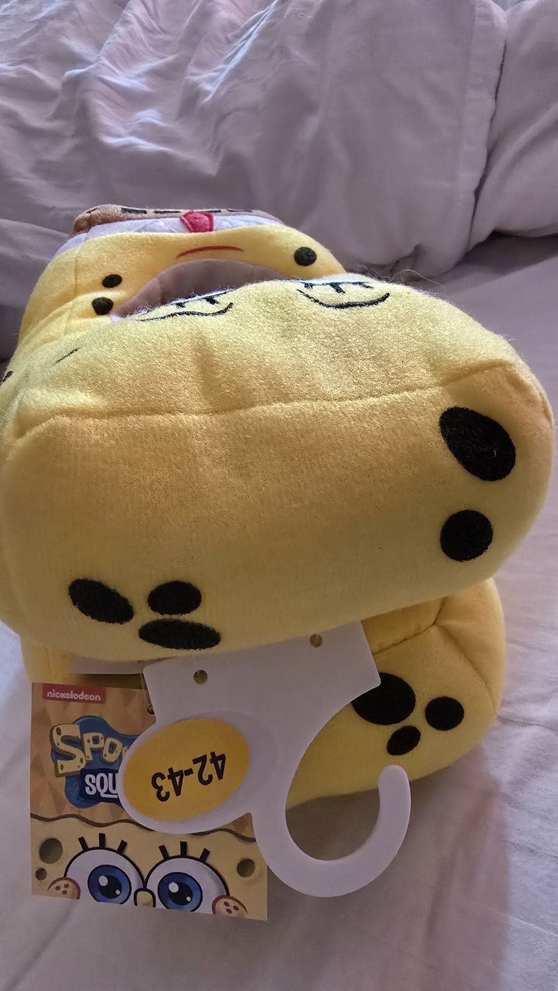 Papuci de casa Sponge Bob pentru Barbati