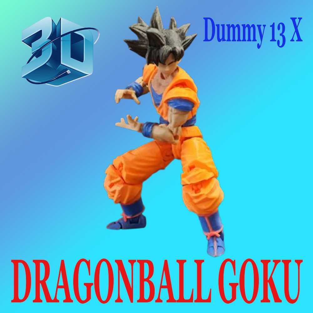 Dummy 13 X Dragonball Goku Action