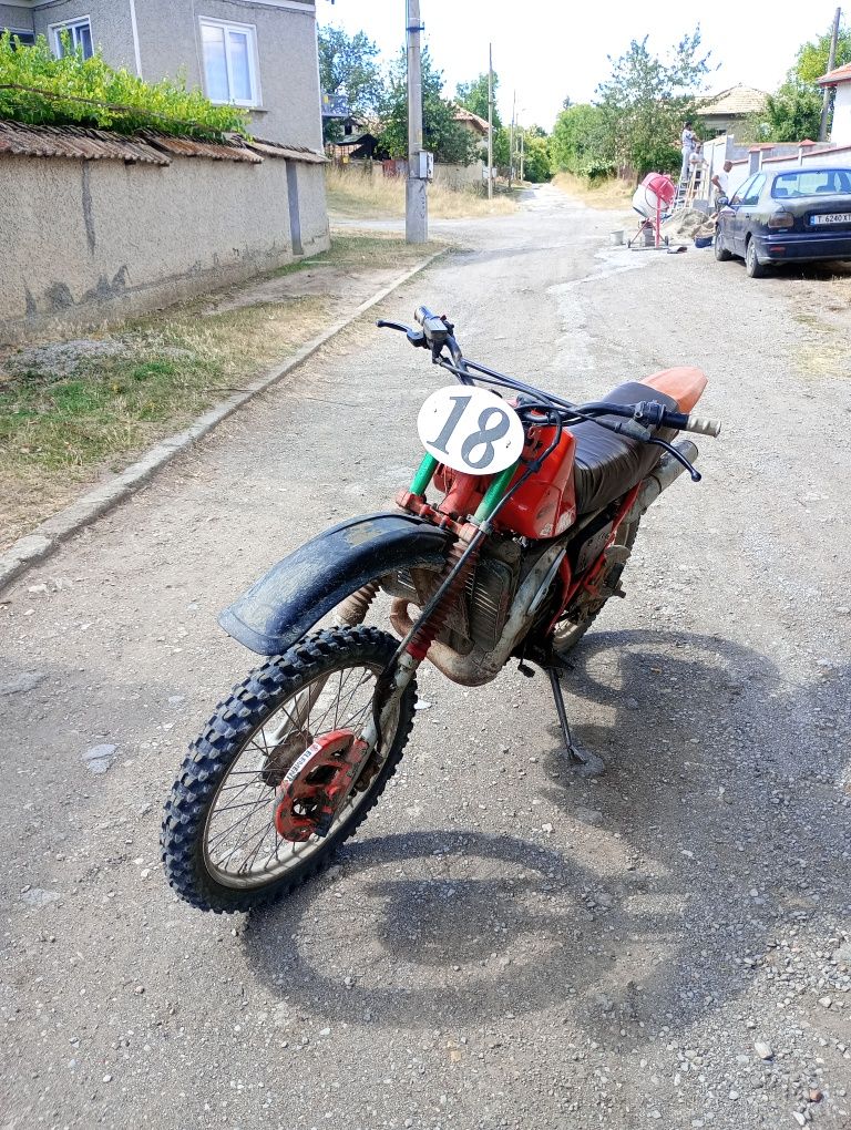 Gilera rtx 125 крос