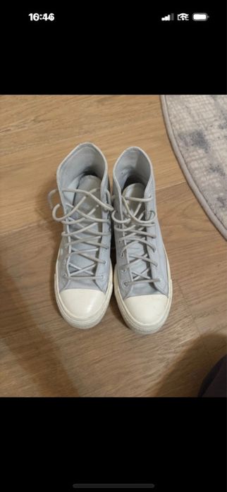 Tenisi albastri converse