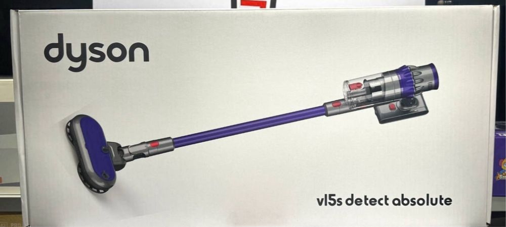пылесос от Dyson