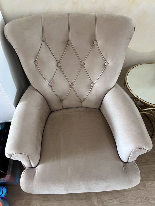 Vand set 2 fotolii tapitate/ Fotoliu tapitat/