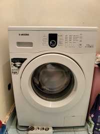 Vând mașina de spălat automată Samsung Diamond 6kg