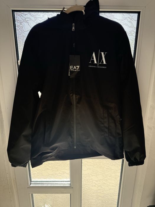Geaca anti-vand AX