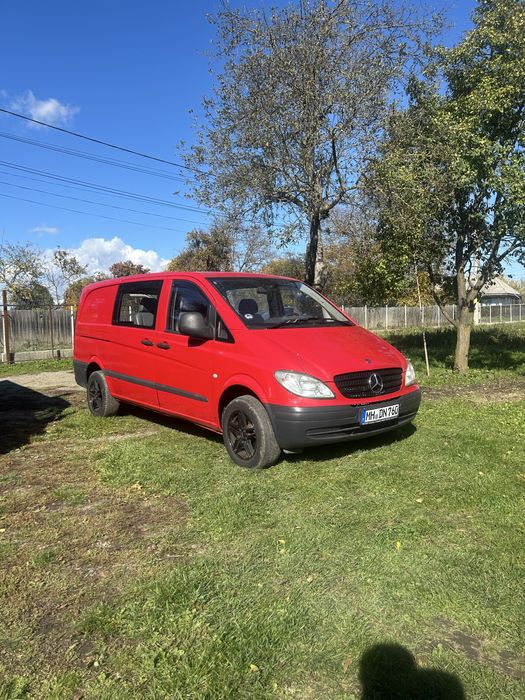 Mercedes Vito Mixto 2.2l W639