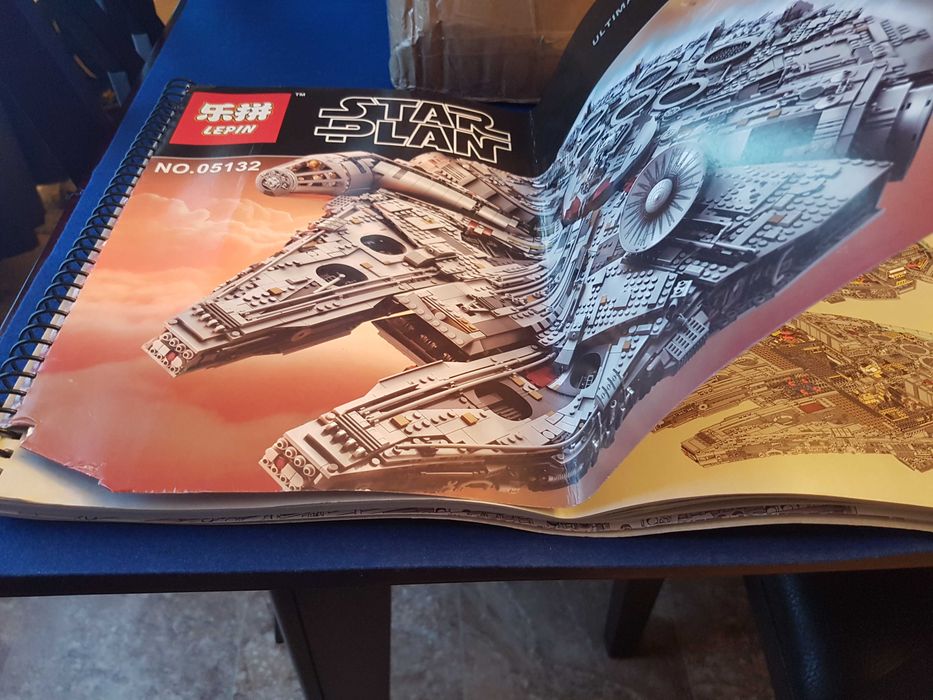 Vand Lego Lepin , Star Wars Millenium Falcon  8445 piese