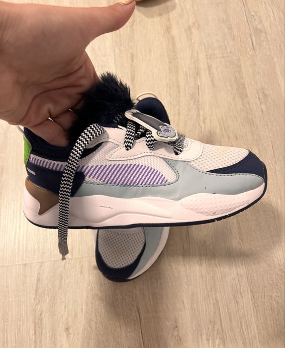 Детски маратонки Puma Rs-x Trolls с еко пух