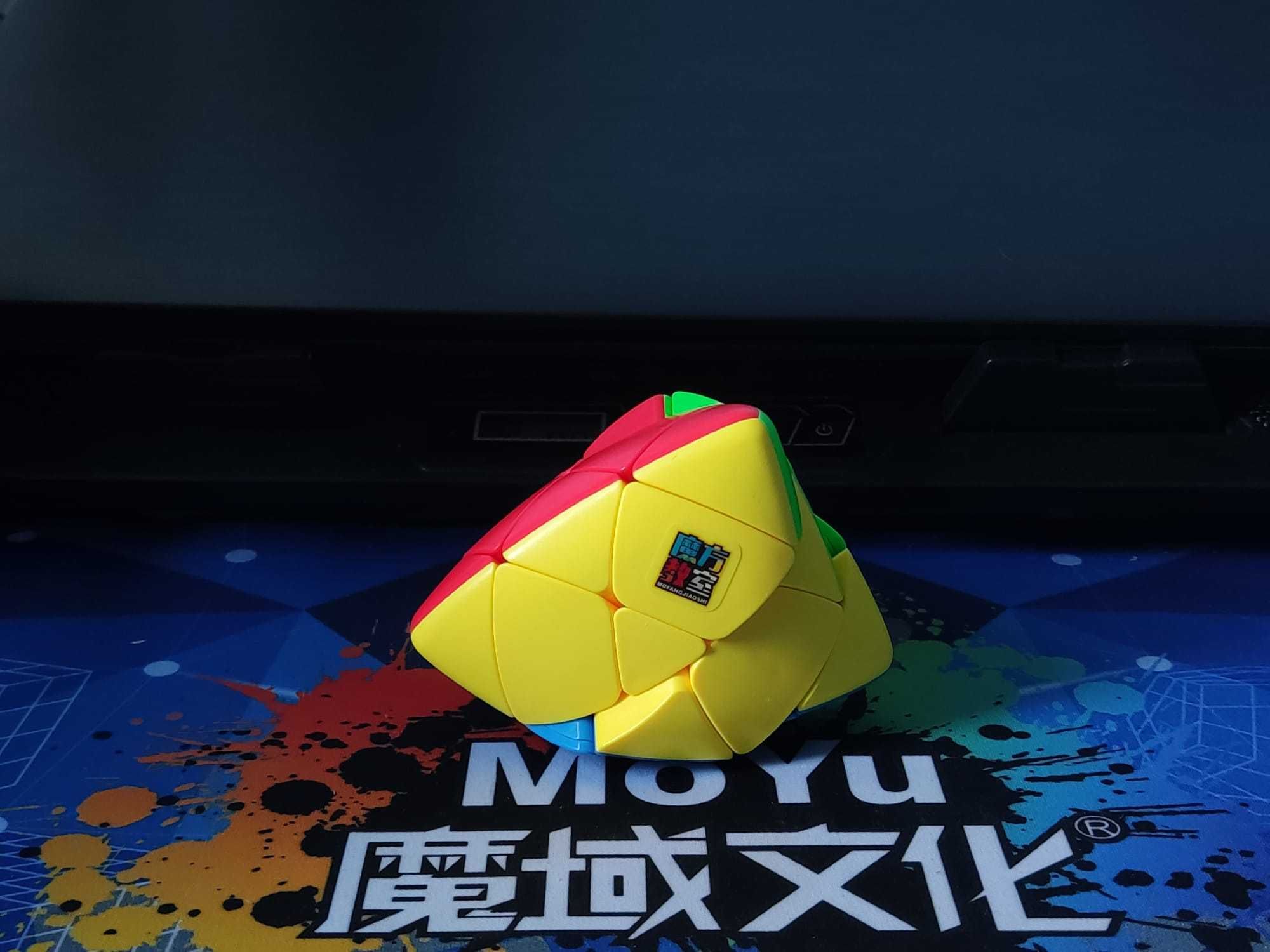 Cub Rubik Mastermorphix 3x3 Nou | MoYu Mastermorphix Stickerless!