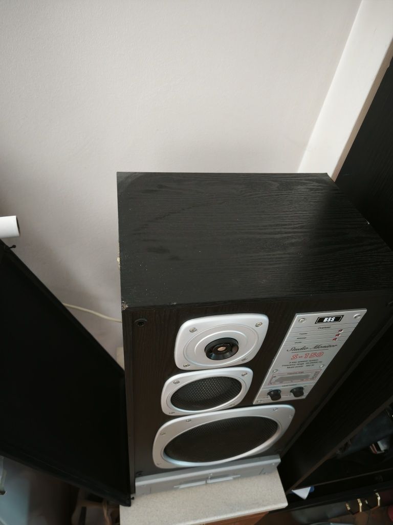 Radiotehnika s150/ Brandle studio monitor
