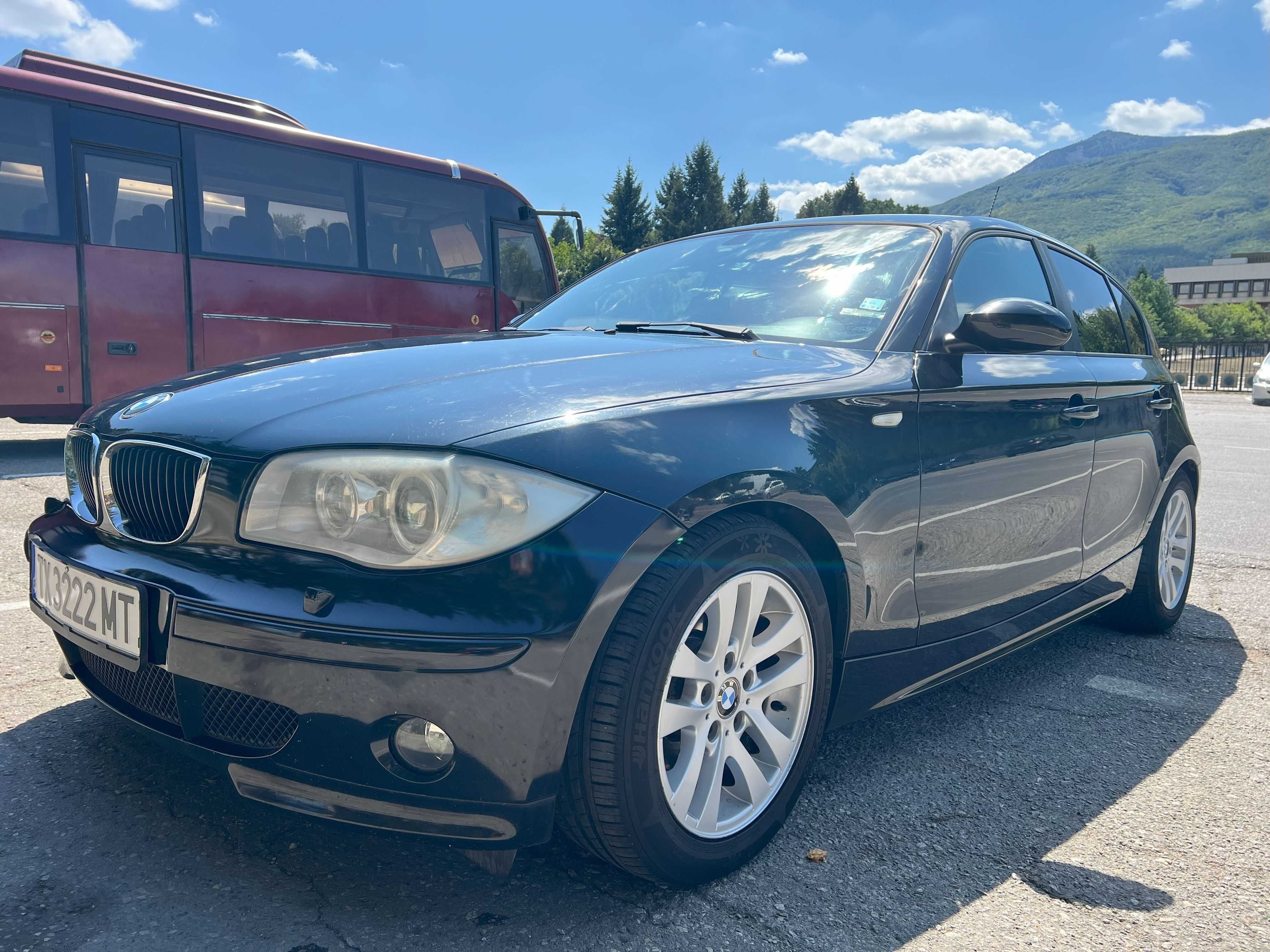 BMW 120 120D 2.0 163 кс 2007